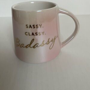 Hallmark “Sassy, Classy, Badassy” Mug